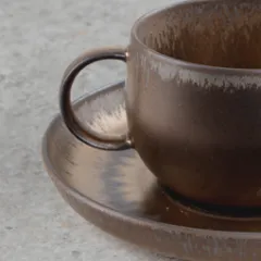 KGS 87 Gold Bronze Stoneware Sır