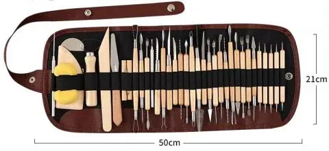 Modelaj el aletleri 35 li set