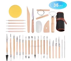 Modelaj el aletleri 35 li set