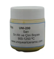 UNI 200 Sarı Sıraltı ve Çini Boyası