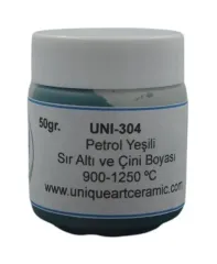 UNI 304 Petrol Yeşili Sıraltı ve Çini Boyası