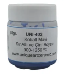 UNI 402 Kobalt Mavi Sıraltı ve Çini Boyası