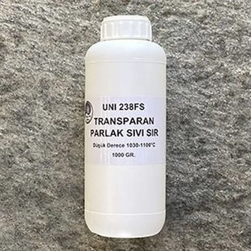 UNI 238FS Düşük Derece Transparan Parlak Sır