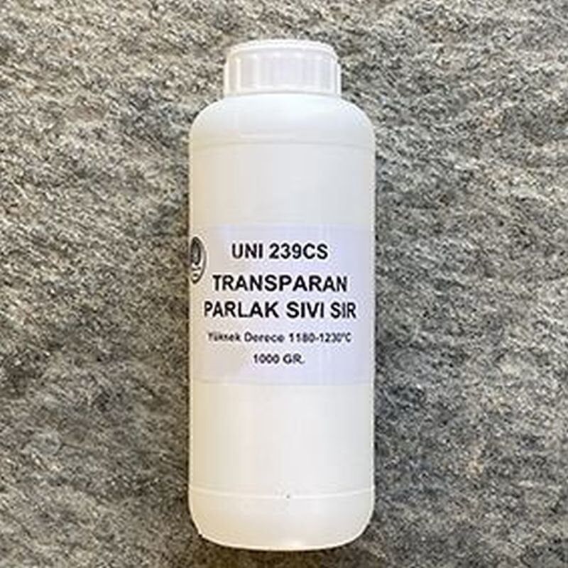 UNI 239FS Yüksek Derece Transparan Parlak Sır