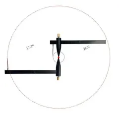 Pergel Yarı Çap:17cm