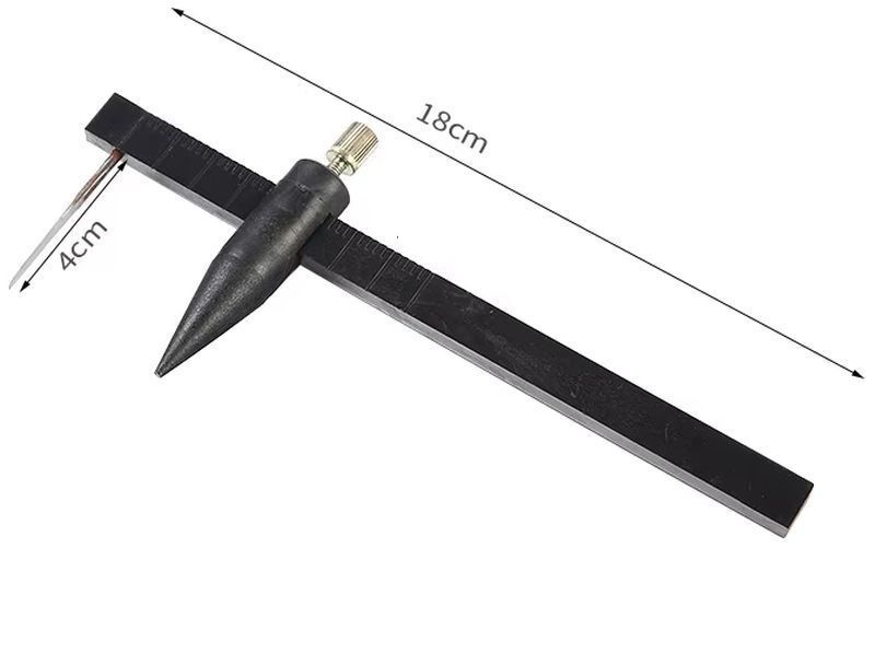 Pergel Yarı Çap:17cm