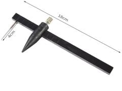 Pergel Yarı Çap:17cm