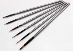 Çini ve Sır Fırçası 6 lı set