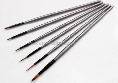 Çini ve Sır Fırçası 6 lı set