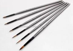 Çini ve Sır Fırçası 6 lı set