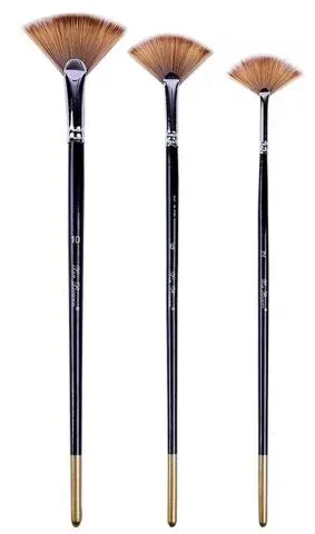 Sırlama Fırçası 3 lü set