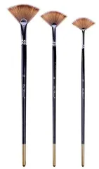 Sırlama Fırçası 3 lü set