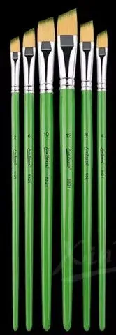 Sırlama Fırçası 6 lı set Kesik Ağız