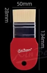 Sırlama Fırçası Düz Ağızlı 50mm