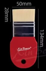 Sırlama Fırçası Düz Ağızlı 50mm