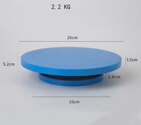 Metal Turnet Çap 26cm