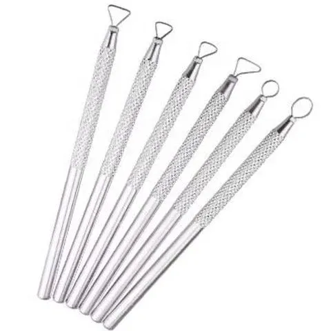 Aluminyum Saplı Kazıma Aletleri Seti 6lı