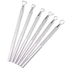 Aluminyum Saplı Kazıma Aletleri Seti 6lı