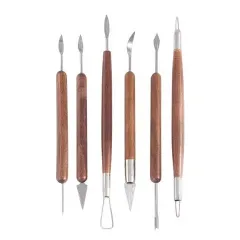 Metal uçlu kazıma aleti 6 lı set