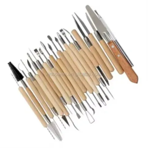 Metal kazıma aletleri 22 li set