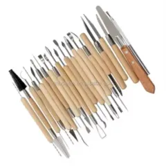 Metal kazıma aletleri 22 li set