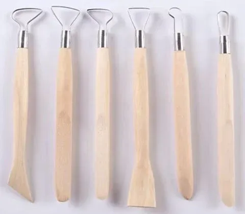 Metal uçlu kazıma aleti 6 lı set