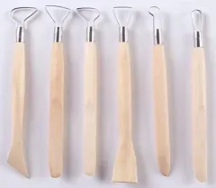 Metal uçlu kazıma aleti 6 lı set