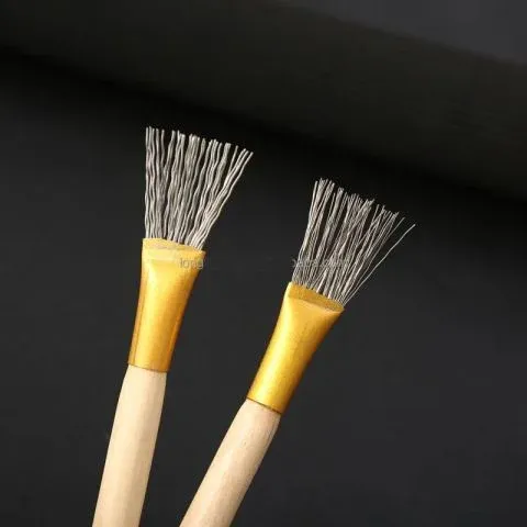 Tel Süpürge Fırça