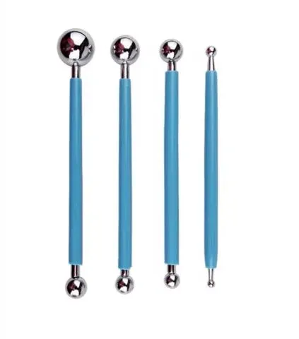 Metal uçlu modelaj aleti 4 lü set